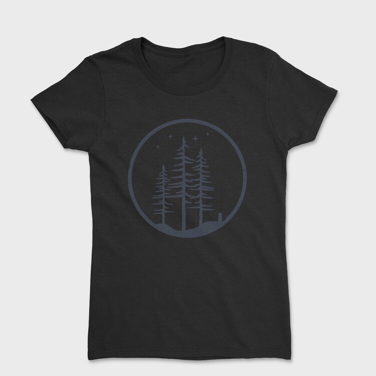 Trees, Tricou Femei