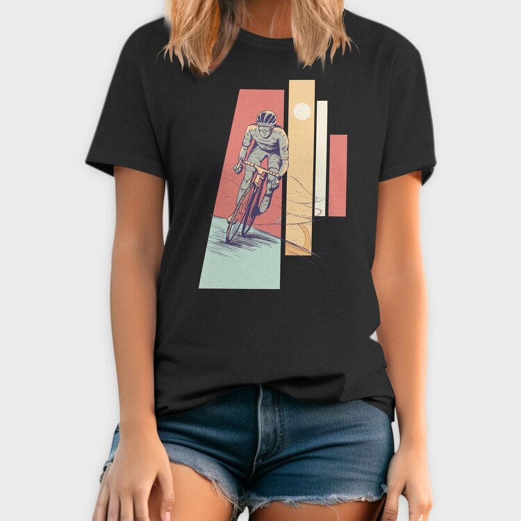 Cyclist, Tricou Barbati (Unisex)