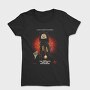 Stranger Things Clock Illustration, Tricou Femei