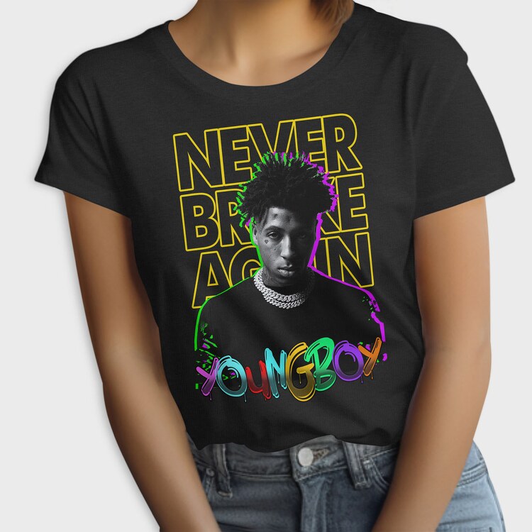 Young Boy, Tricou Femei
