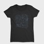 Vintage Audio Illustration 2, Tricou Femei