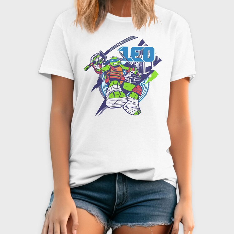 Teenage Mutant Ninja Turtles 1, Tricou Barbati (Unisex)