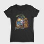 Unicorn Vacation, Tricou Femei