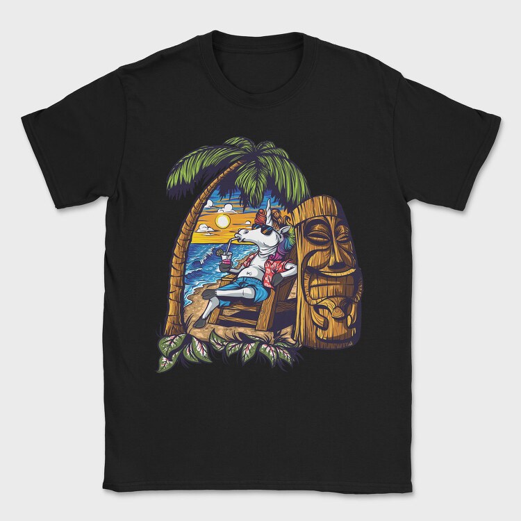 Tricou Barbati (Unisex) Imprimat digital direct in tesatura, bumbac premium 100%.