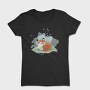 Watercolor Fox, Tricou Femei
