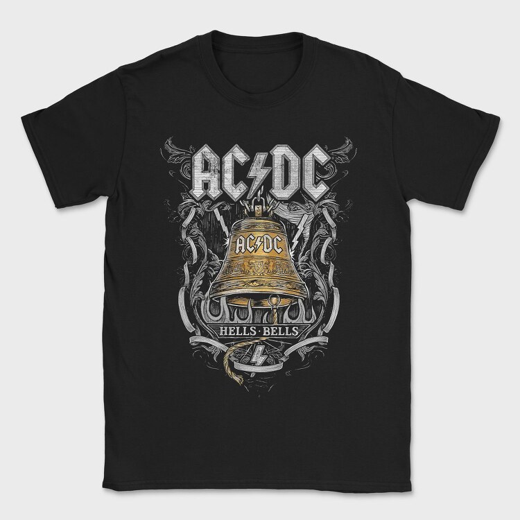 ACDC 4, Tricou Barbati (Unisex)