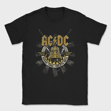 ACDC 5, Tricou Barbati (Unisex)
