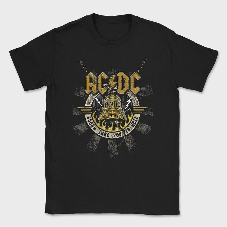 ACDC 5, Tricou Barbati (Unisex)