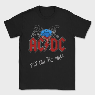 ACDC, Tricou Barbati (Unisex)