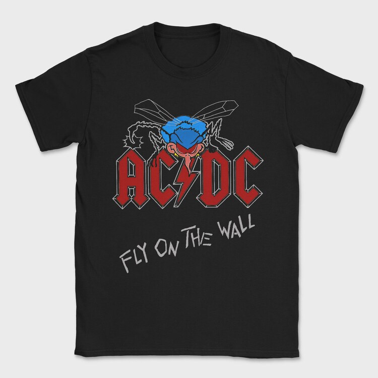 ACDC, Tricou Barbati (Unisex)