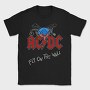 ACDC, Tricou Barbati (Unisex)