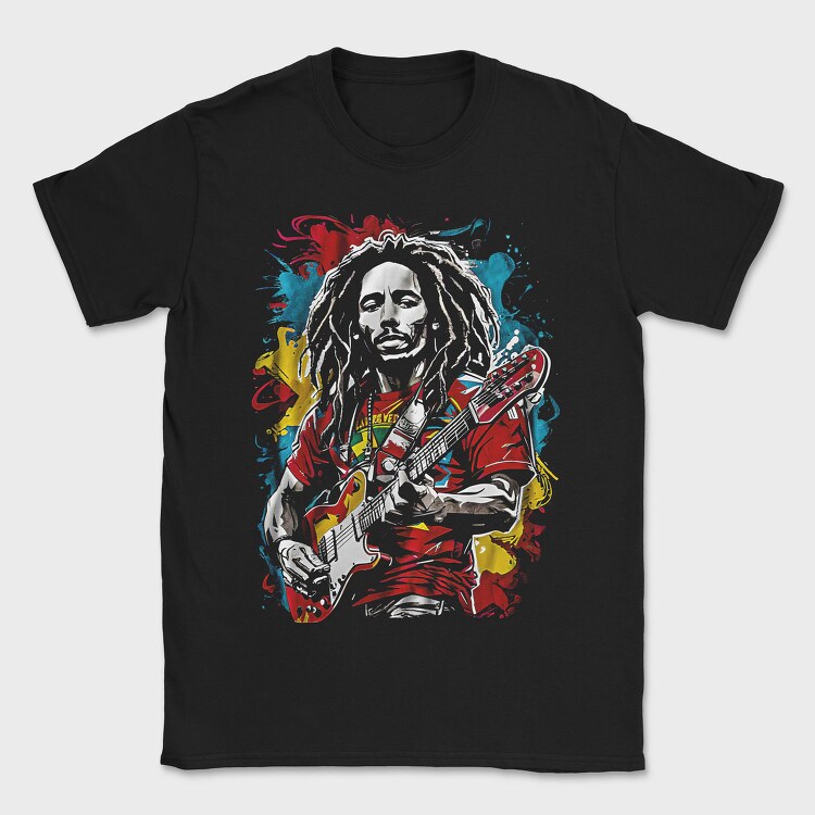Bob Marley 2, Tricou Barbati (Unisex)