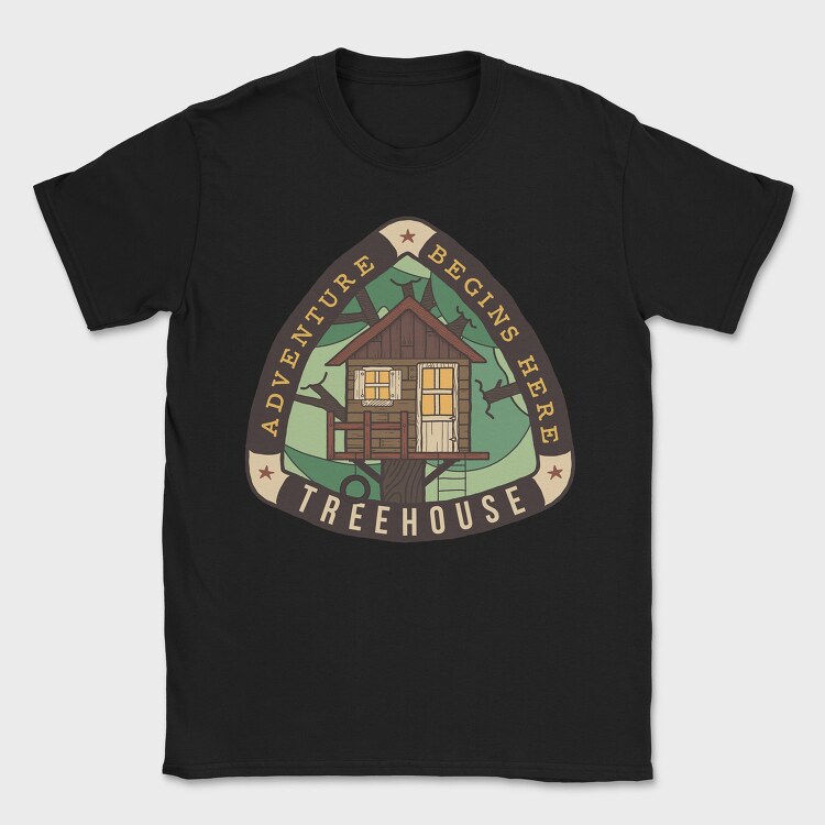Tricou Barbati (Unisex) Imprimat digital direct in tesatura, bumbac premium 100%.