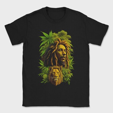 Bob Marley 3, Tricou Barbati (Unisex)