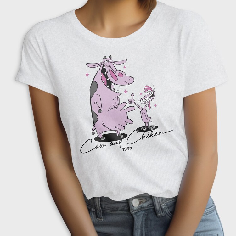 Cow and Chiken, Tricou Femei