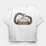 Wild Life Carabiner, Tricou Oversize Barbati (Unisex)