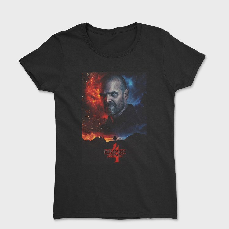 Stranger Things Alien, Tricou Femei