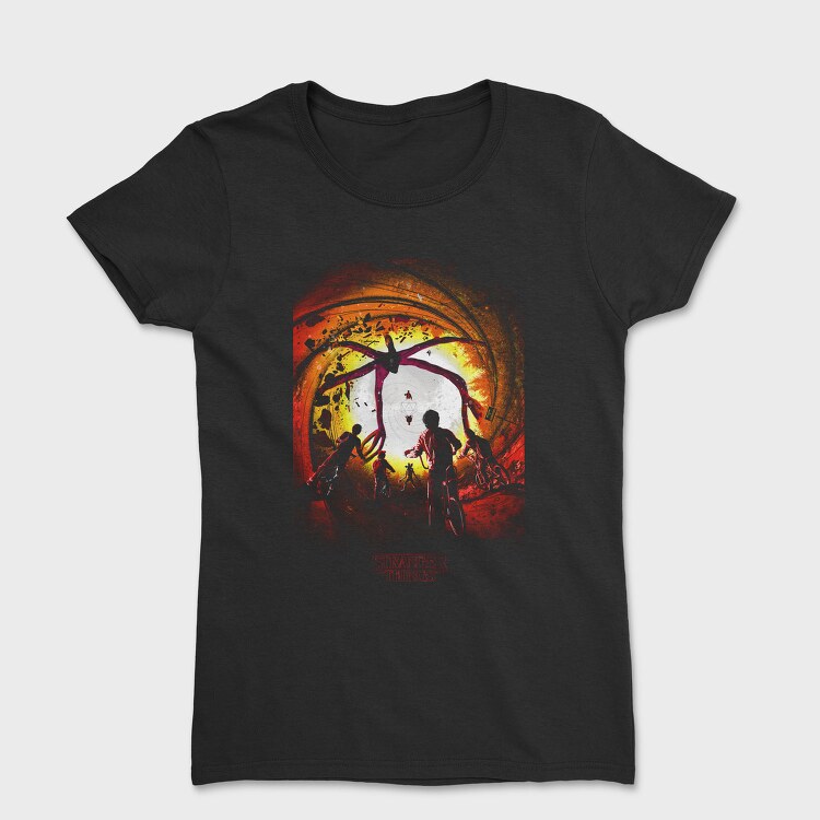 Stranger Things Cycle, Tricou Femei