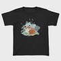Watercolor Fox, Tricou Copii