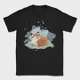 Watercolor Fox, Tricou Barbati (Unisex)