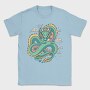 Vintage Dragon, Tricou Barbati (Unisex)