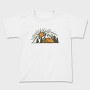 Vintage Adventure Outdoor Camping, Tricou Copii