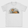 Vintage Adventure Outdoor Camping, Tricou Barbati (Unisex)