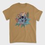 Tropical Skull, Tricou Barbati (Unisex)