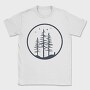 Trees, Tricou Barbati (Unisex)