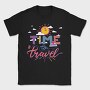 Time to Travel, Tricou Barbati (Unisex)
