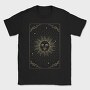 The Sun Tarot Card, Tricou Barbati (Unisex)