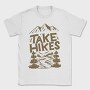 Take Hikes, Tricou Barbati (Unisex)