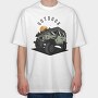Outdoor Lifestyle, Tricou Oversize Barbati (Unisex)