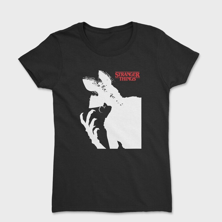 Stranger Things Demodog, Tricou Femei