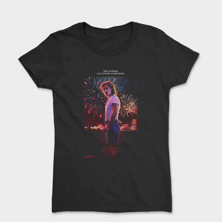 Stranger Summer Change, Tricou Femei