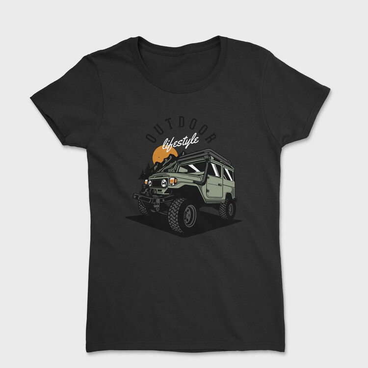 Outdoor Lifestyle, Tricou Femei