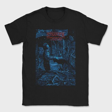 Stranger Things Dog Milk, Tricou Barbati (Unisex)