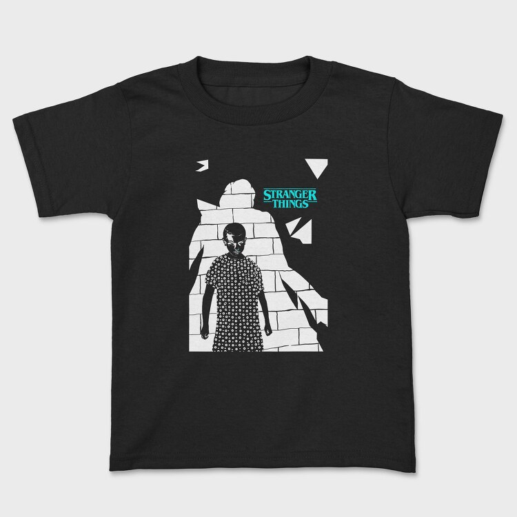 Stranger Things Girl, Tricou Copii