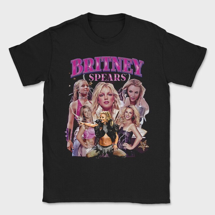 Britney Spears 2, Tricou Barbati (Unisex)