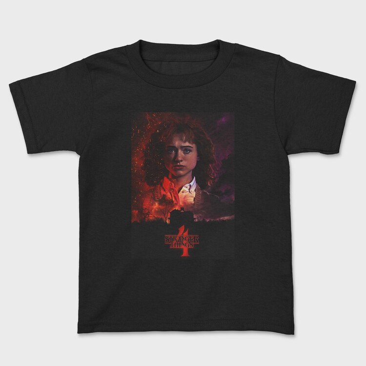Stranger Things Halftone Boy, Tricou Copii