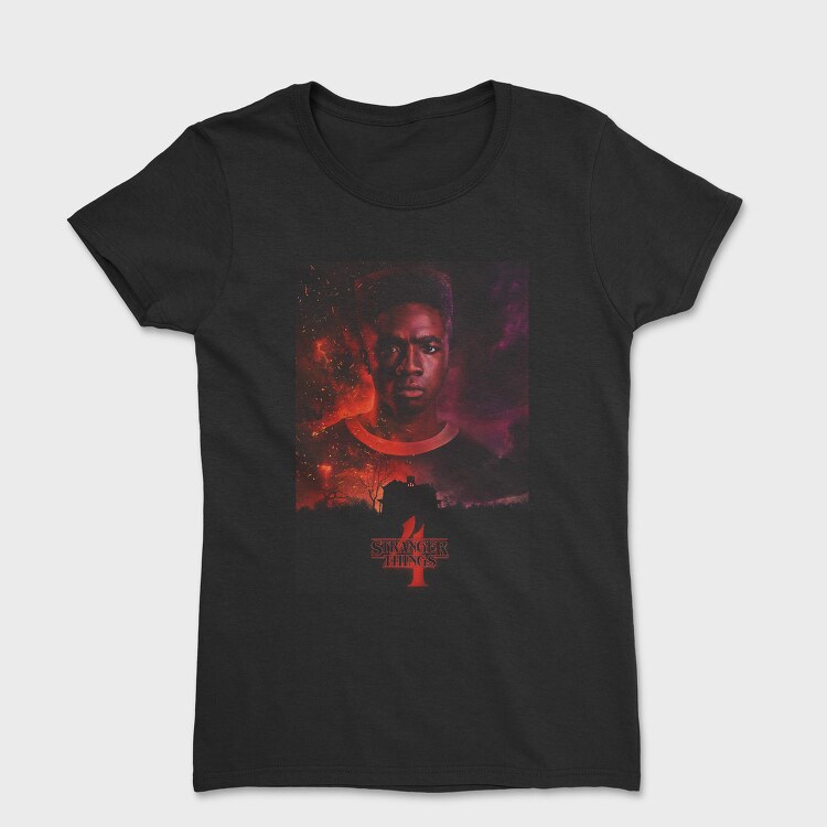 Stranger Things Halftone 2, Tricou Femei