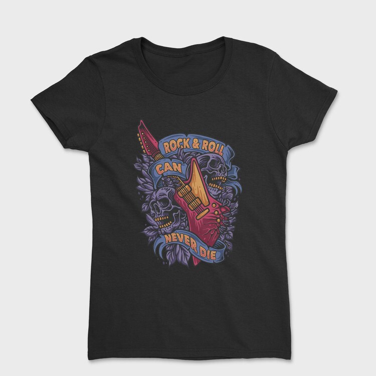 Rock and Roll Can Never Die, Tricou Femei