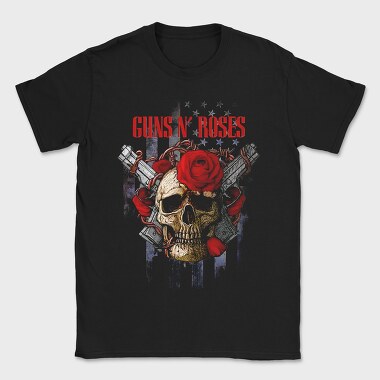 Guns N Roses 3, Tricou Barbati (Unisex)