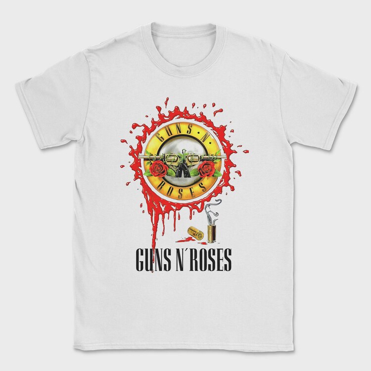 Guns N Roses 4, Tricou Barbati (Unisex)