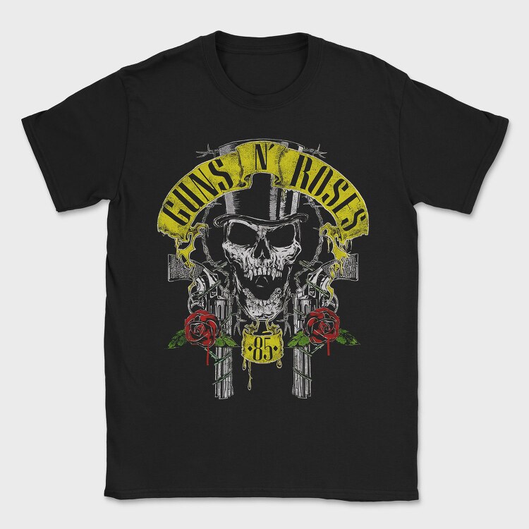 Guns N Roses 7, Tricou Barbati (Unisex)
