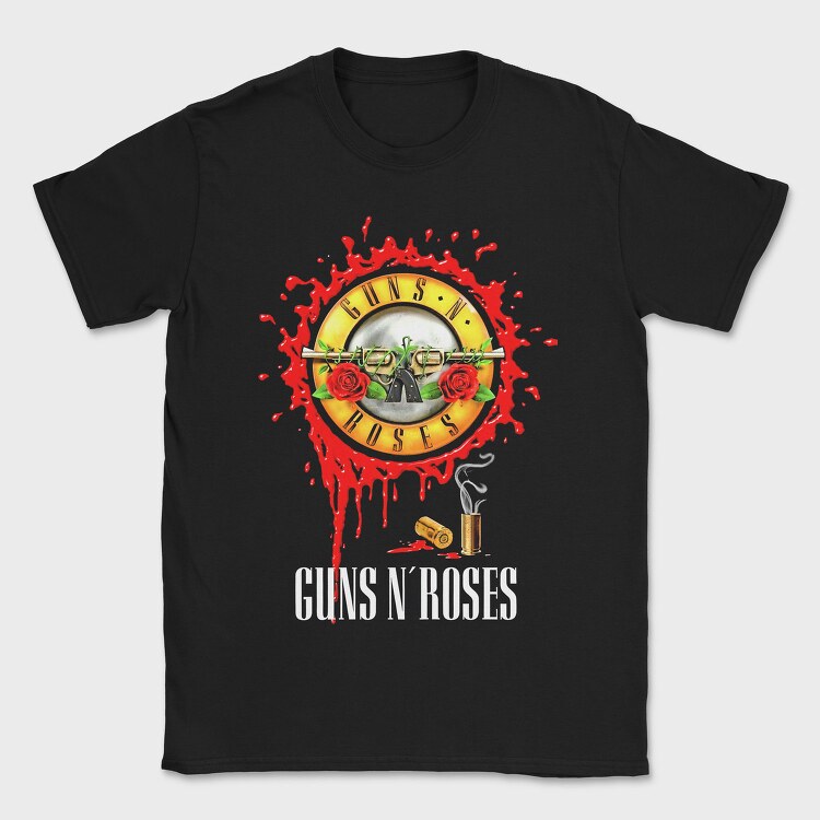Guns N Roses, Tricou Barbati (Unisex)