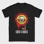 Guns N Roses, Tricou Barbati (Unisex)