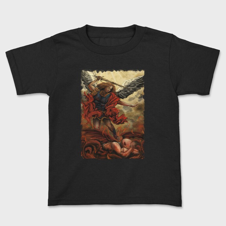Angel and Devil Painting, Tricou Copii