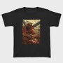 Angel and Devil Painting, Tricou Copii