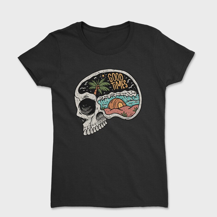 Skull Beach 2, Tricou Femei